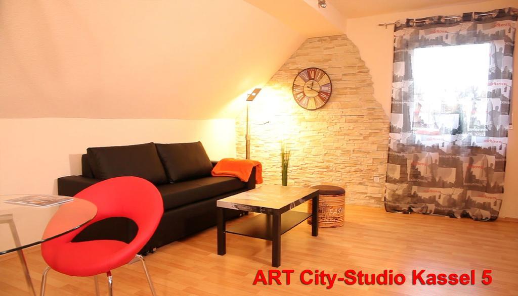 Апартаменти Art City Studio Kassel 5 Екстер'єр фото